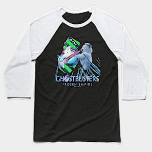 Frozen tongue Baseball T-Shirt